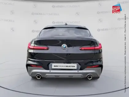 Photo 6 BMW X4  xDrive20d 190ch M Sport X Euro6d-T 131g