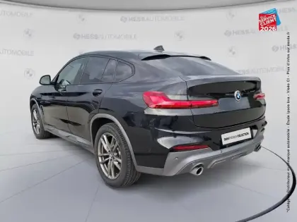 Photo 7 BMW X4  xDrive20d 190ch M Sport X Euro6d-T 131g