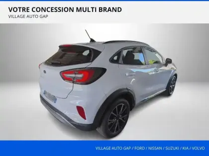 Photo 8 Ford Puma  1.0 Flexifuel 125ch S&S mHEV Titanium