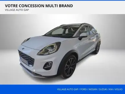 Photo Ford Puma Titanium X