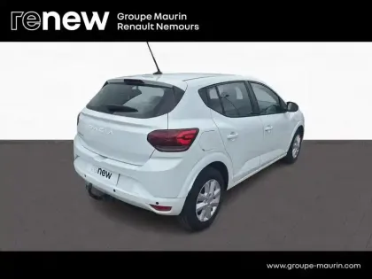Photo 9 Dacia Sandero  1.0 SCe 65ch Expression