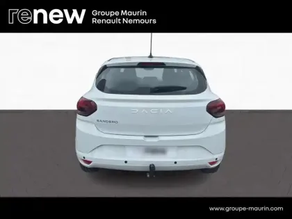 Photo 10 Dacia Sandero  1.0 SCe 65ch Expression