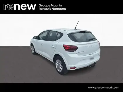 Photo 12 Dacia Sandero  1.0 SCe 65ch Expression