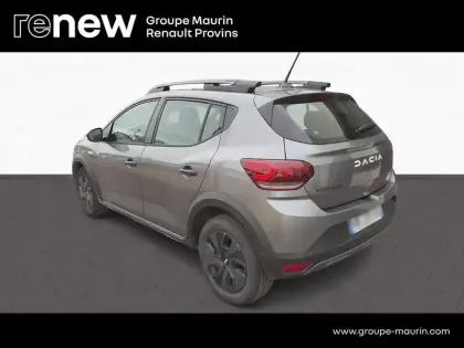 Photo 5 Dacia Sandero  1.0 ECO-G 100ch Stepway Essential -24