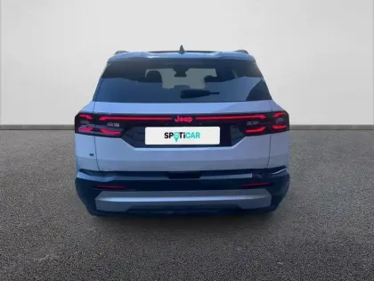 Photo 19 Jeep Compass  1.6 Turbo T4 225ch e-Hybrid Plug-in First Edition BVR7