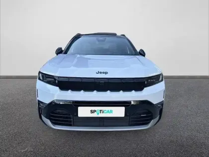 Photo 16 Jeep Compass  1.6 Turbo T4 225ch e-Hybrid Plug-in First Edition BVR7