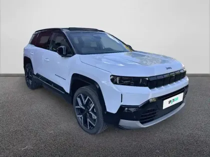 Photo 17 Jeep Compass  1.6 Turbo T4 225ch e-Hybrid Plug-in First Edition BVR7