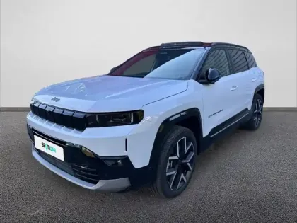 Photo 15 Jeep Compass  1.6 Turbo T4 225ch e-Hybrid Plug-in First Edition BVR7