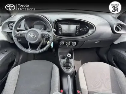 Photo 7 Toyota Aygo X  1.0 VVT-i 72ch Dynamic