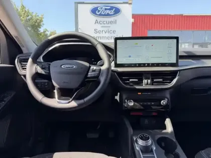Photo 13 Ford Kuga  2.5 Duratec 180ch Hybrid FlexiFuel Titanium Business Powershift