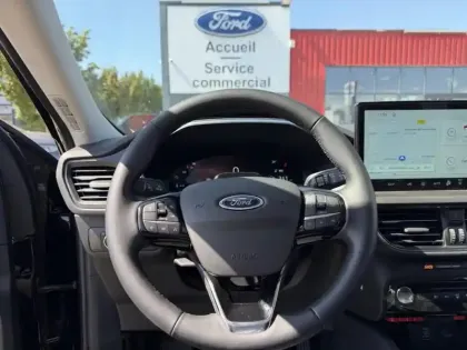Photo 14 Ford Kuga  2.5 Duratec 180ch Hybrid FlexiFuel Titanium Business Powershift