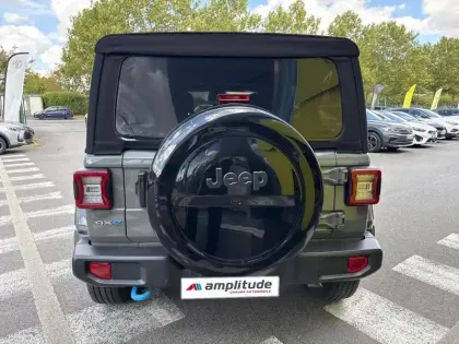 Photo 5 Jeep Wrangler  Unlimited 2.0 T 380ch 4xe Overland Command-Trac MY23