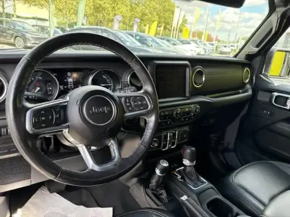 Photo 9 Jeep Wrangler  Unlimited 2.0 T 380ch 4xe Overland Command-Trac MY23