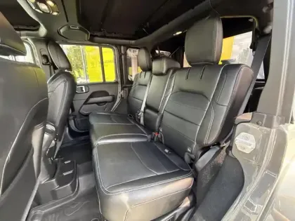 Photo 11 Jeep Wrangler  Unlimited 2.0 T 380ch 4xe Overland Command-Trac MY23