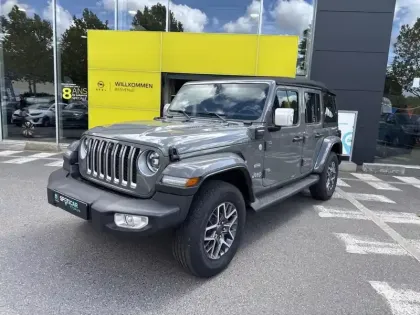 Photo Jeep Wrangler Overland