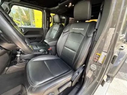 Photo 10 Jeep Wrangler  Unlimited 2.0 T 380ch 4xe Overland Command-Trac MY23