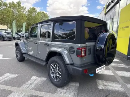Photo 6 Jeep Wrangler  Unlimited 2.0 T 380ch 4xe Overland Command-Trac MY23