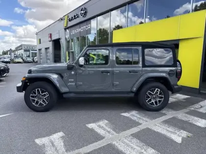 Photo 7 Jeep Wrangler  Unlimited 2.0 T 380ch 4xe Overland Command-Trac MY23