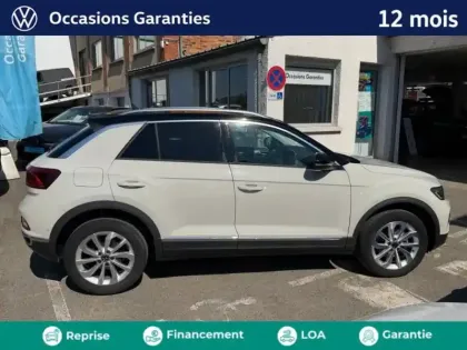 Photo 5 Volkswagen T-roc  1.5 TSI EVO 150ch Style DSG7