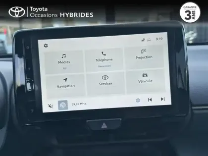 Photo 9 Toyota Yaris  Cross 116h Trail + marchepieds MY22 + Attelage