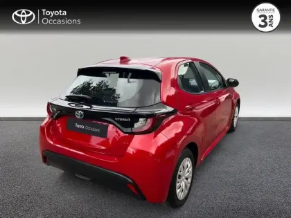 Photo 6 Toyota Yaris  116h Dynamic 5p MY22
