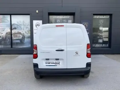 Photo 21 Peugeot Partner III Taille M Asphalt Connect 650kg HDI 100