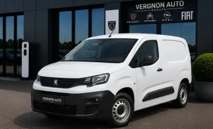 Photo Peugeot Partner Pack Asphalt Connect