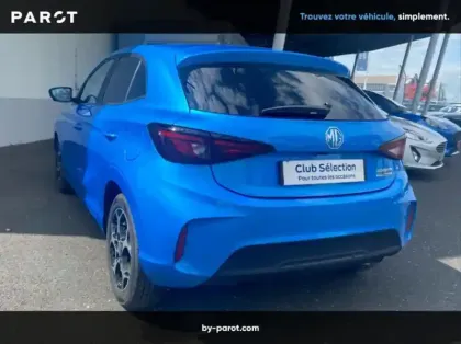 Photo 12 Mg Mg3 1.5 Hybrid+ 195ch Luxury