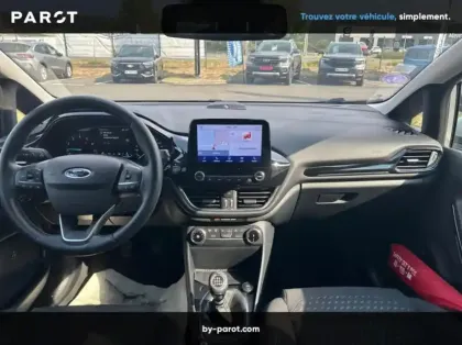 Photo 12 Ford Fiesta 1.0 EcoBoost 125ch mHEV Titanium X 5p
