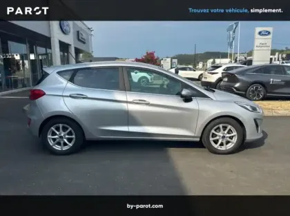 Photo 18 Ford Fiesta 1.0 EcoBoost 125ch mHEV Titanium X 5p