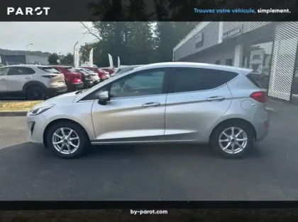 Photo 16 Ford Fiesta 1.0 EcoBoost 125ch mHEV Titanium X 5p
