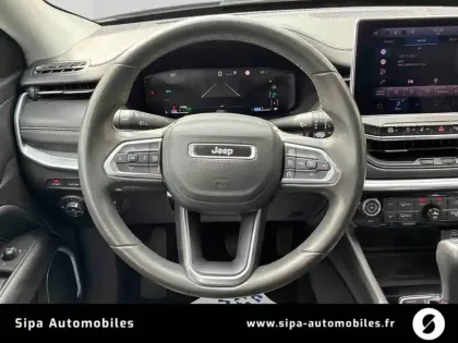 Photo 13 Jeep Compass  1.3 PHEV T4 240 ch 4xe eAWD