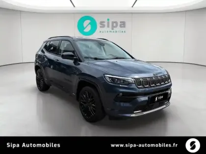 Photo 6 Jeep Compass  1.3 PHEV T4 240 ch 4xe eAWD