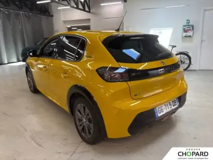 Photo 5 Peugeot 208  Electrique 50 kWh 136ch