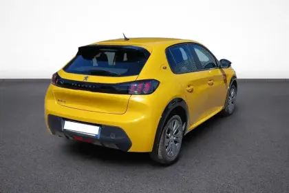 Photo 5 Peugeot 208  Electrique 50 kWh 136ch