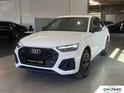 Photo 24 Audi Q5  Sportback 40 TDI 204 S tronic 7 Quattro