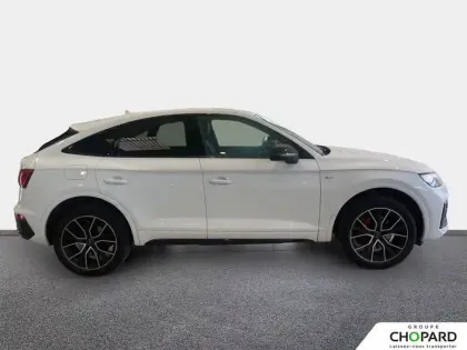 Photo 8 Audi Q5  Sportback 40 TDI 204 S tronic 7 Quattro