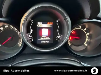 Photo 24 Fiat 500 X 1.4 MultiAir 140 ch