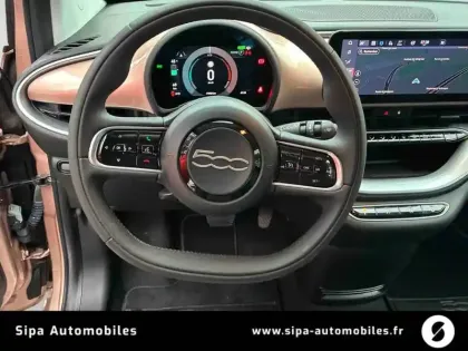 Photo 13 Fiat 500  e 95 ch