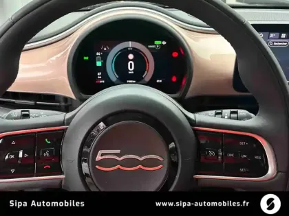 Photo 21 Fiat 500  e 95 ch