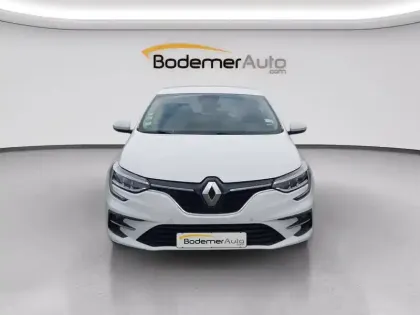 Photo 22 Renault Megane Mégane IV Berline Blue dCi 115
