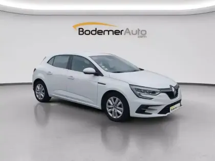 Photo 6 Renault Megane Mégane IV Berline Blue dCi 115