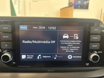 Photo 33 Hyundai Bayon  1.0 T-GDi 100 Hybrid 48V