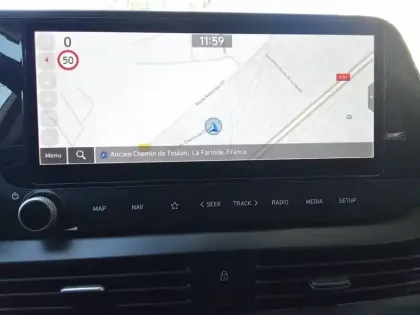Photo 15 Hyundai Bayon  1.0 T-GDi 100 DCT-7 Hybrid 48V