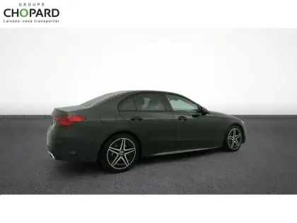 Photo 8 Mercedes Classe C  220 d 9G-Tronic