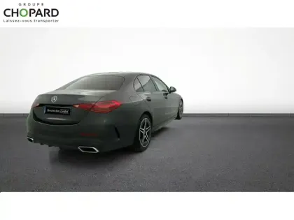 Photo 7 Mercedes Classe C  220 d 9G-Tronic