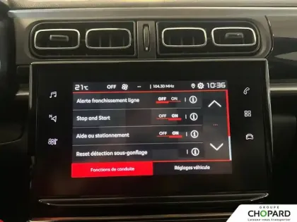 Photo 13 Citroën C3  PureTech 110 S&S EAT6