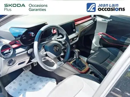 Photo 12 Skoda Fabia  1.0 TSI 110 ch DSG7
