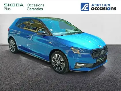 Photo 9 Skoda Fabia  1.0 TSI 110 ch DSG7