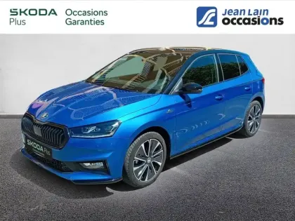 Photo Skoda Fabia Monte Carlo